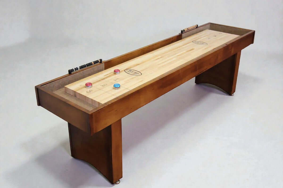 9 Foot Competitor II Shuffleboard Table | 18