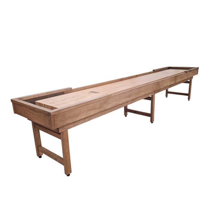14' Michigander Shuffleboard Table Heirloom