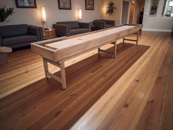 14' Michigander Shuffleboard Table Heirloom