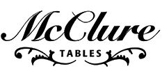 McClure Tables logo