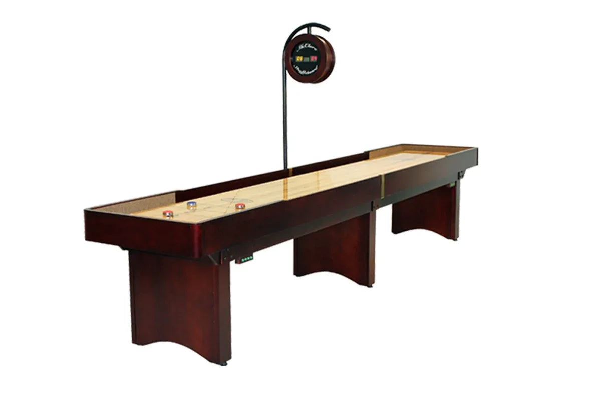 14 Foot Tournament Shuffleboard Table McClure Tables