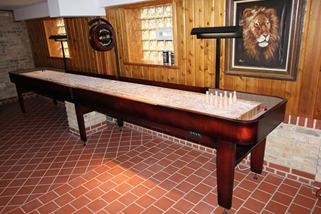 18' Tournament II Shuffleboard Table