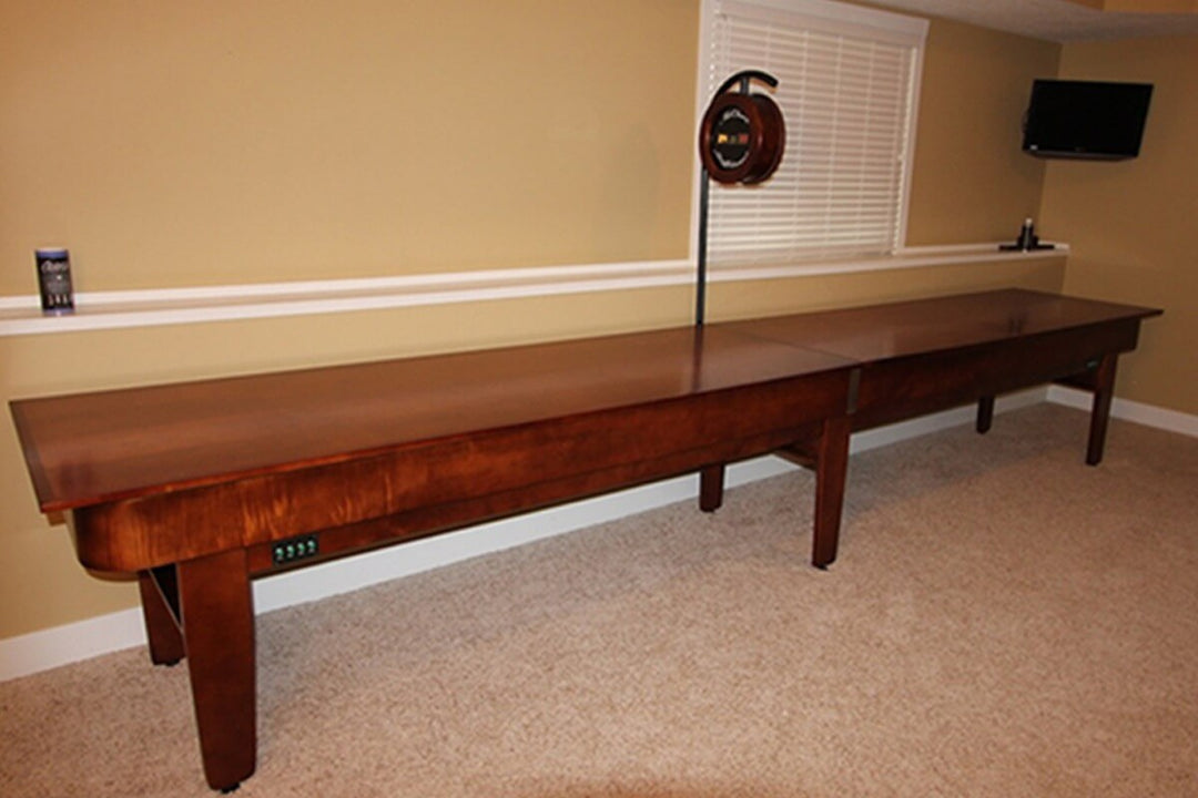 18' Tournament II Shuffleboard Table