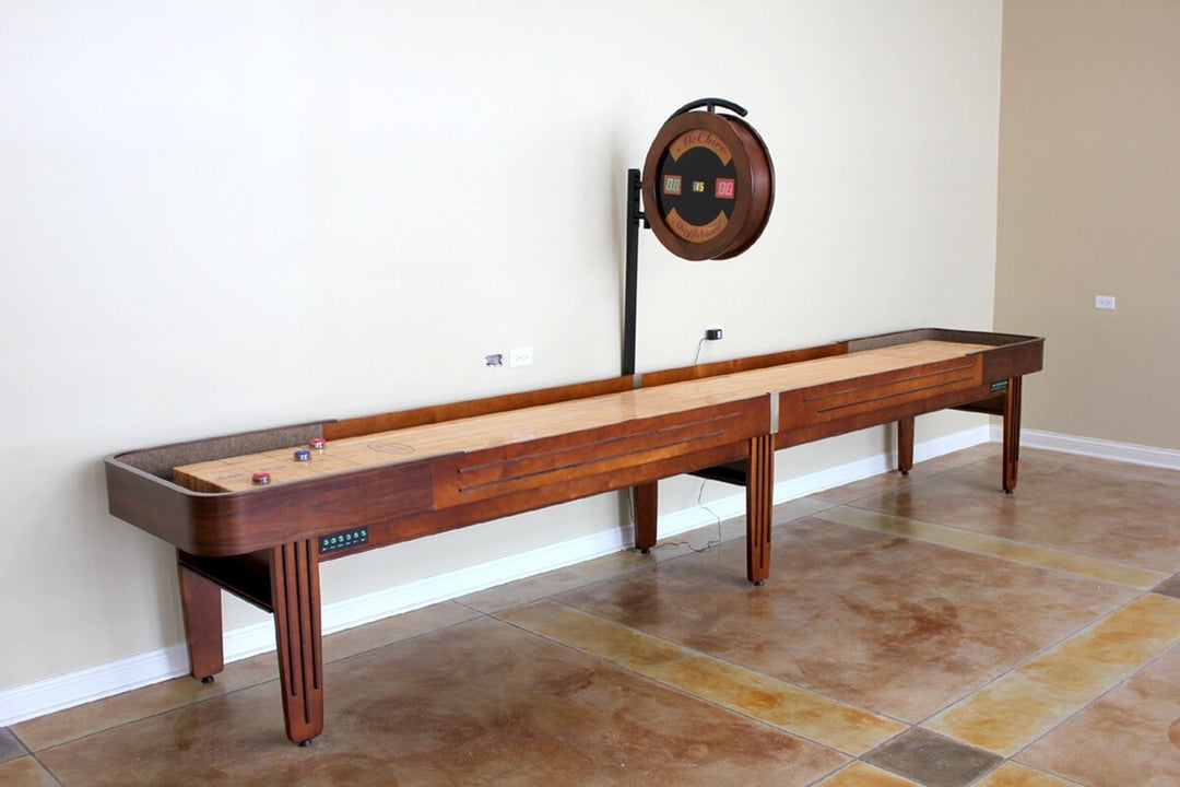 20' Tournament II Deluxe Shuffleboard Table