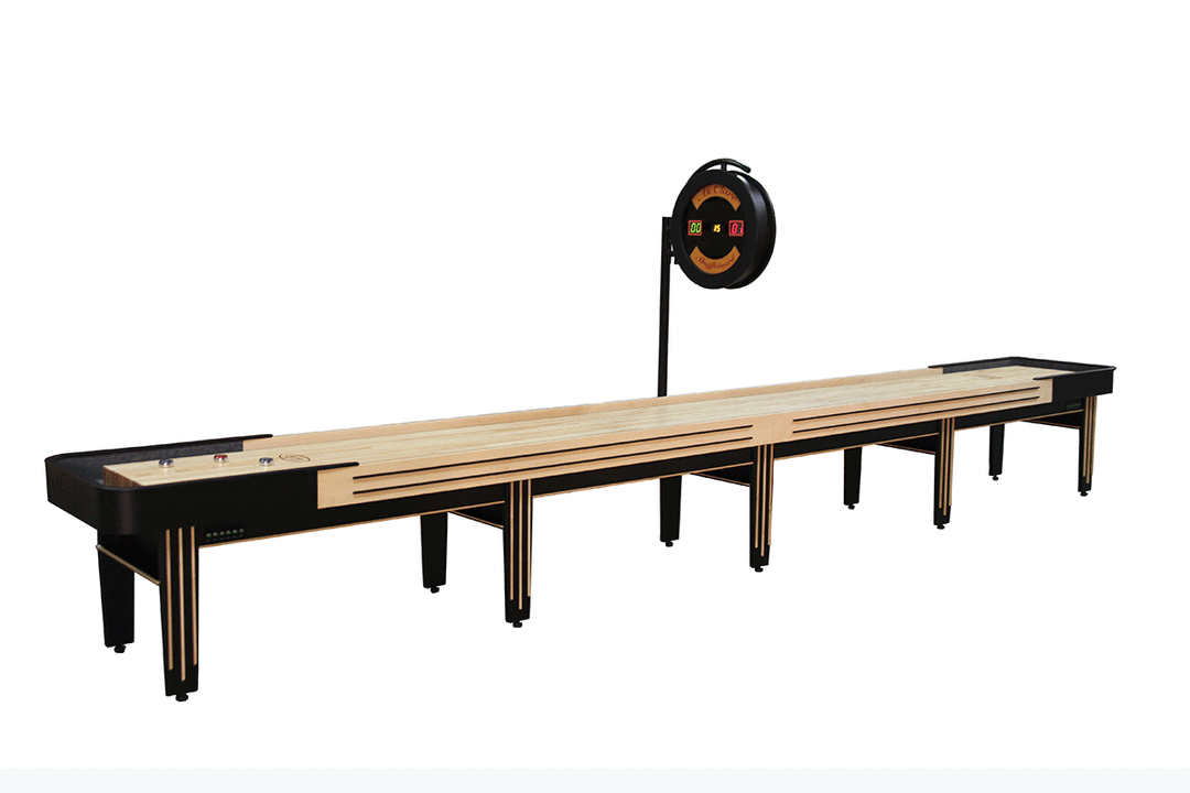 22' Tournament II Deluxe Shuffleboard Table