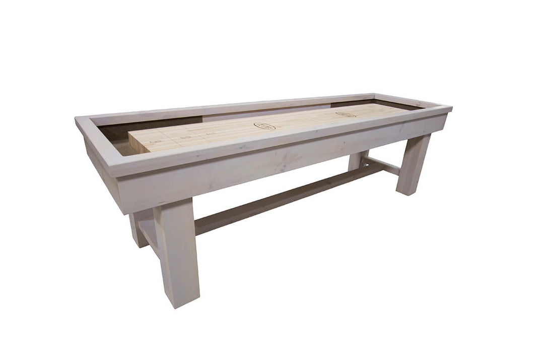 18' Ponderosa Pine Shuffleboard Table