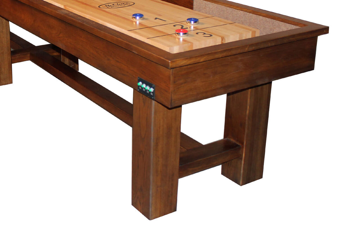 14' Ponderosa Oak Shuffleboard Table