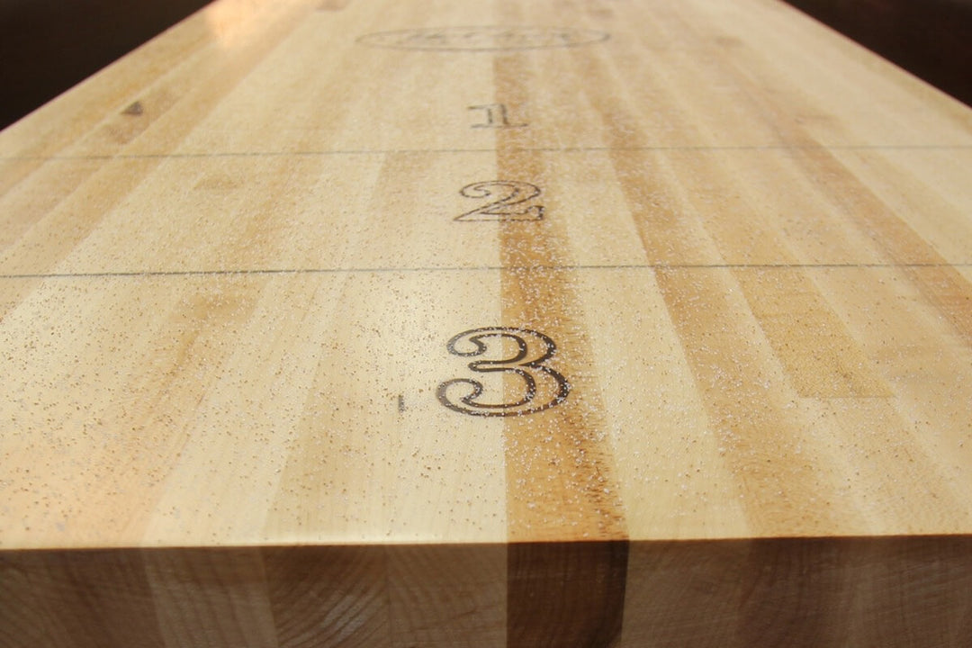 20' Sloan Maple Shuffleboard Table