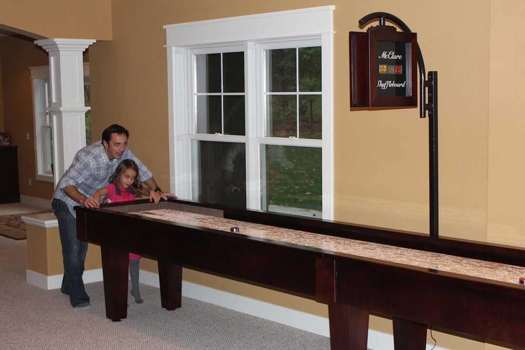 18' Sloan Maple Shuffleboard Table