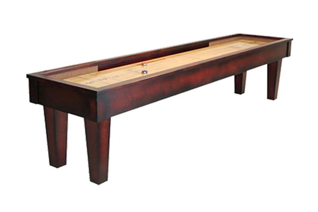18' Sloan Maple Shuffleboard Table