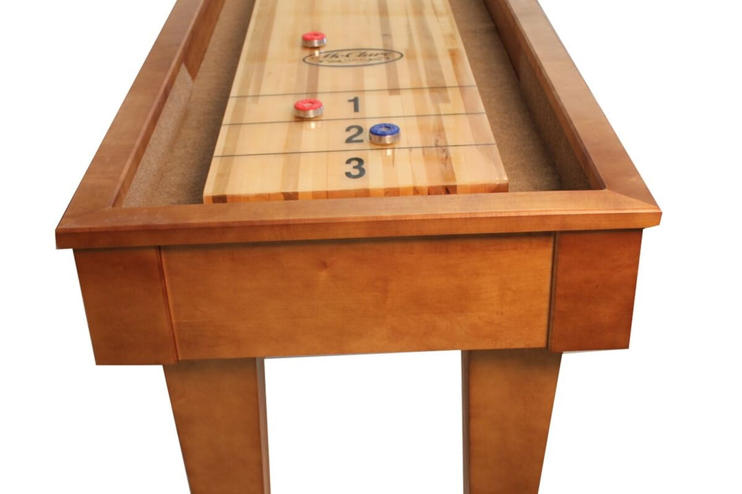 18' Sloan Maple Shuffleboard Table