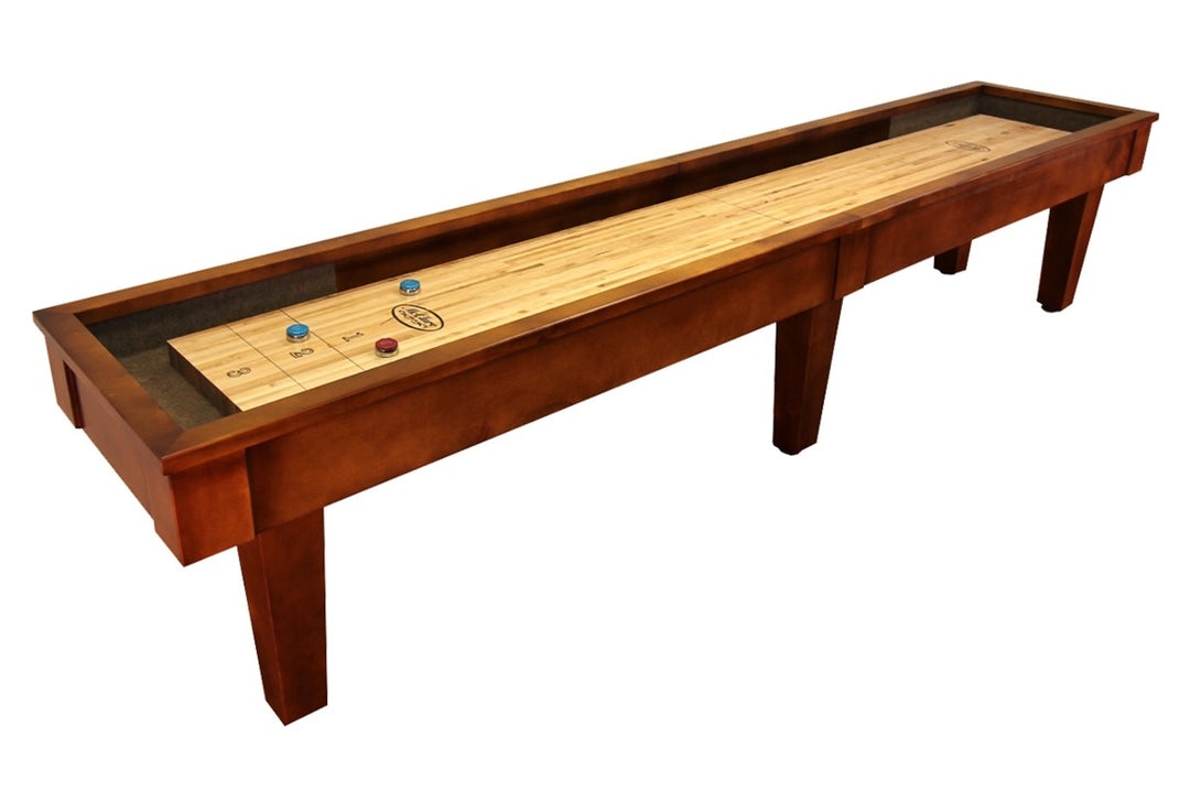 12' Sloan Maple Shuffleboard Table