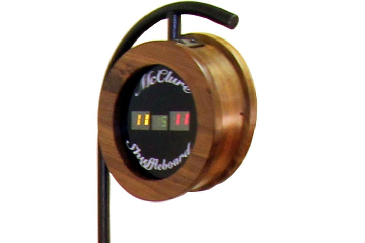 12' Sloan Walnut Shuffleboard Table