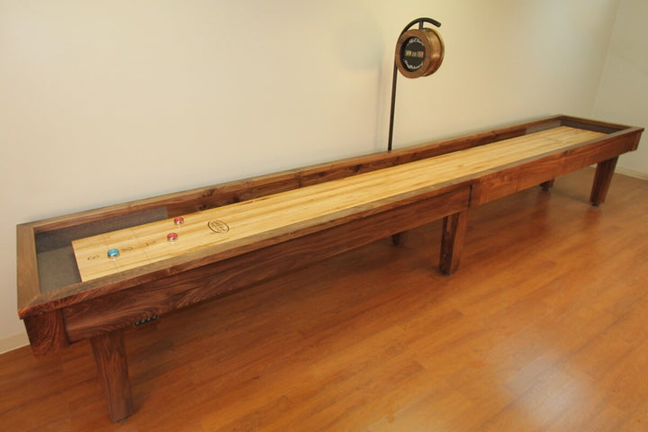 20' Sloan Walnut Shuffleboard Table
