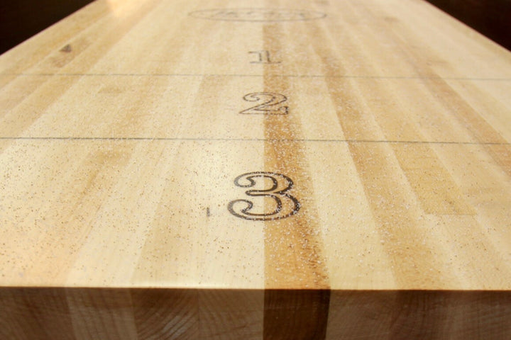 20' Sloan Walnut Shuffleboard Table