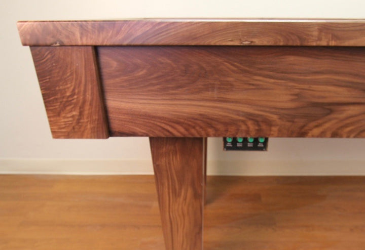 20' Sloan Walnut Shuffleboard Table