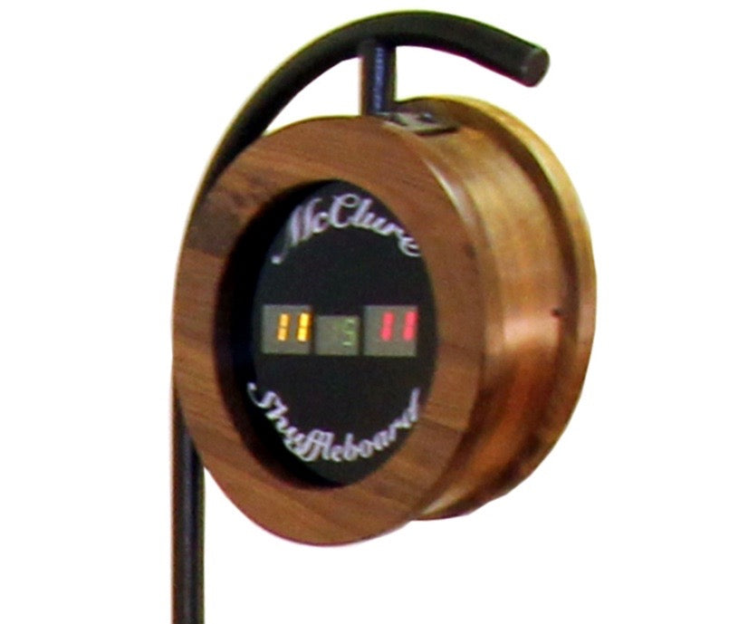 20' Sloan Walnut Shuffleboard Table