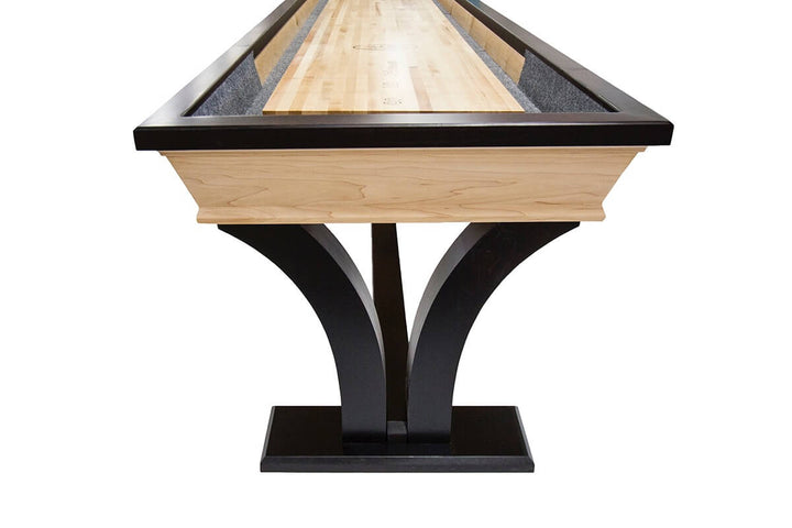 16' Veneto Maple Shuffleboard Table