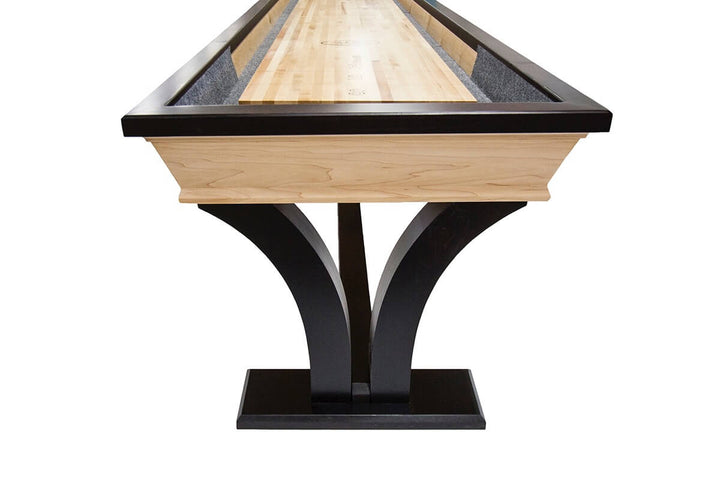 18' Veneto Maple Shuffleboard Table