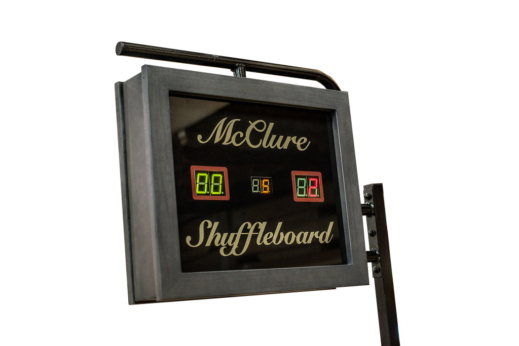 22' Veneto Maple Shuffleboard Table