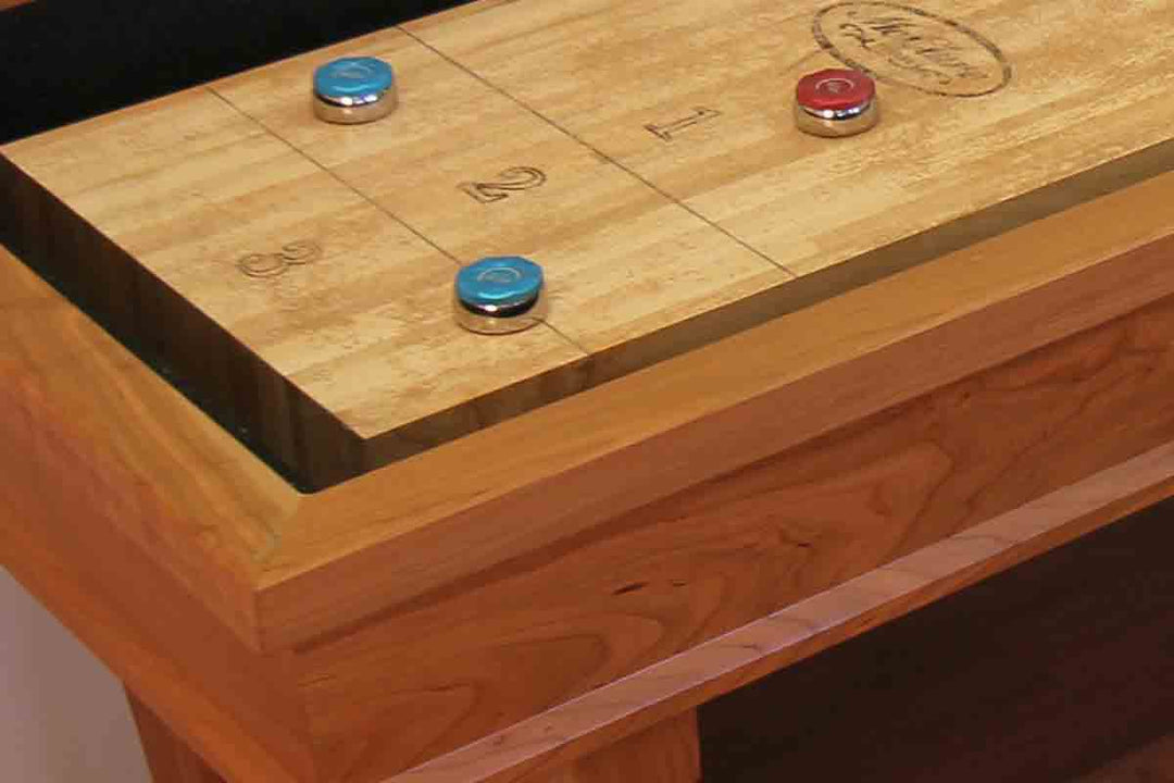 12' Veneto Cherry Shuffleboard Table