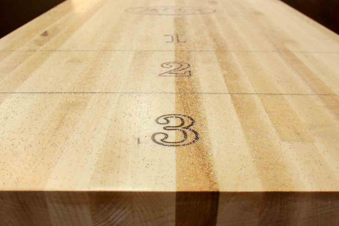 12' Veneto Cherry Shuffleboard Table