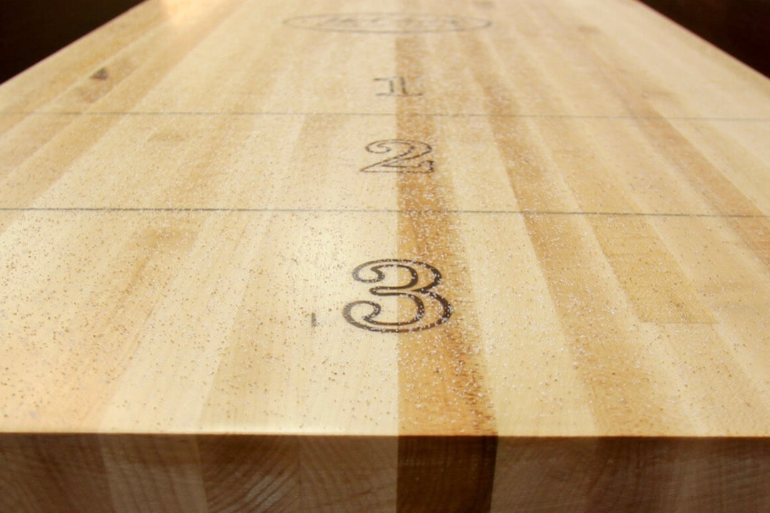 14' Veneto Cherry Shuffleboard Table