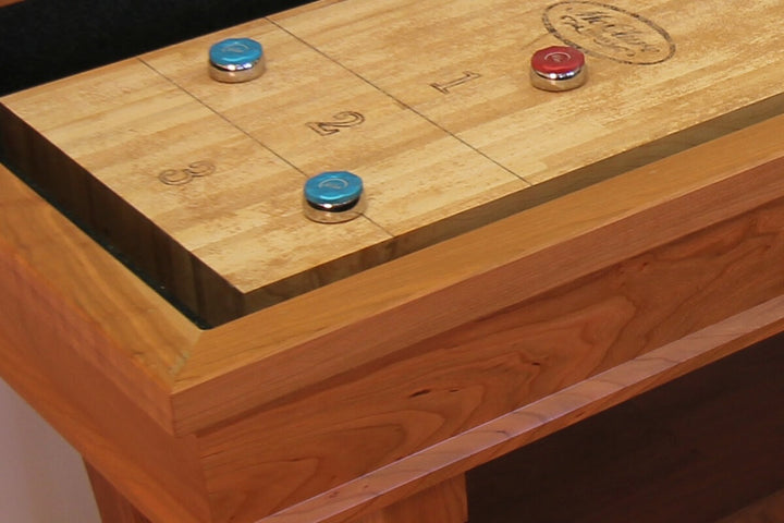 16' Veneto Cherry Shuffleboard Table