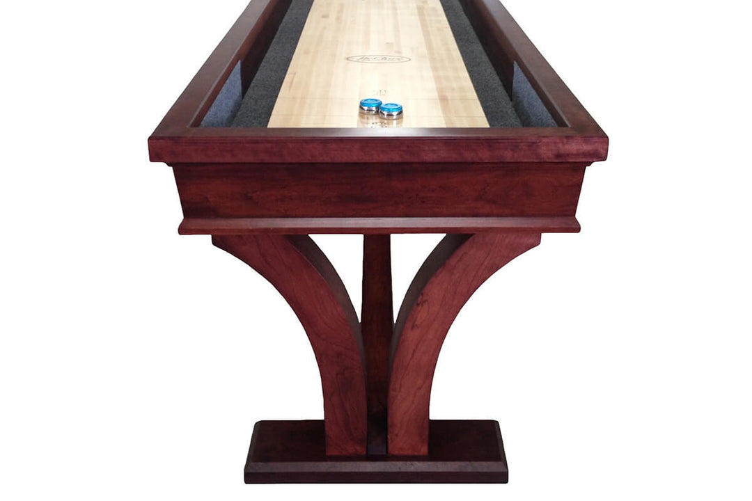 16' Veneto Cherry Shuffleboard Table