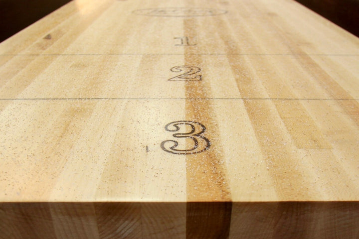 18' Veneto Cherry Shuffleboard Table