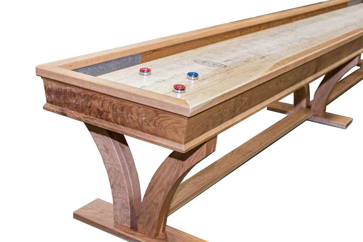 18' Veneto Cherry Shuffleboard Table