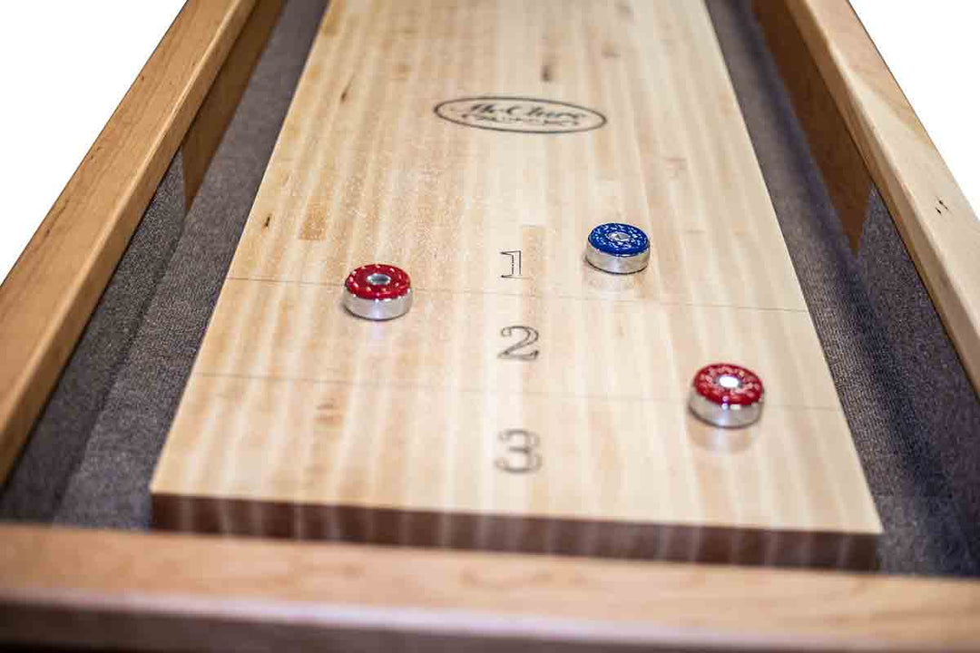 18' Veneto Cherry Shuffleboard Table