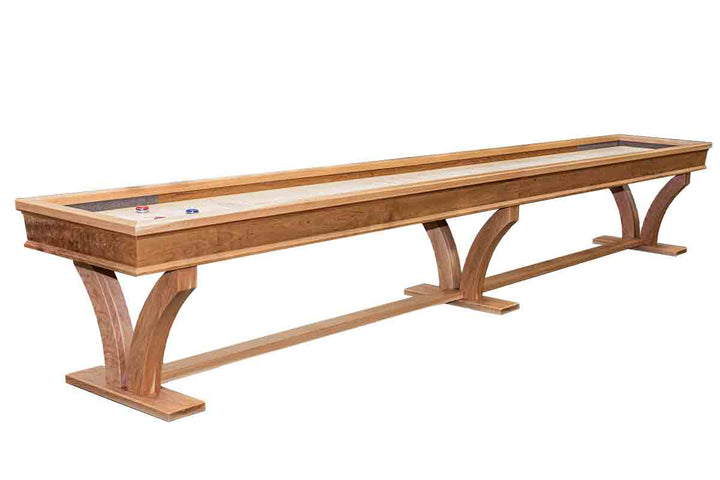 20' Veneto Cherry Shuffleboard Table