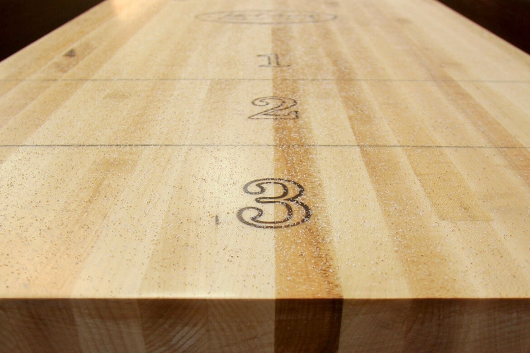 18' Montana Shuffleboard Table