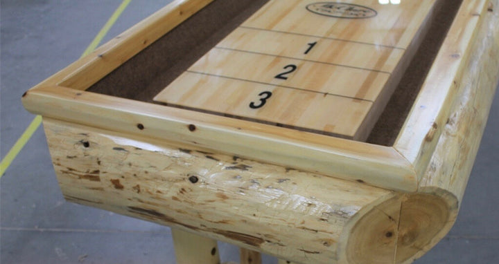 18' Montana Shuffleboard Table
