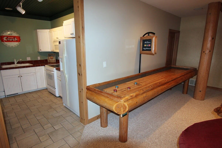 18' Montana Shuffleboard Table