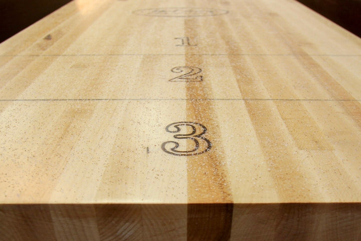 20' Montana Shuffleboard Table