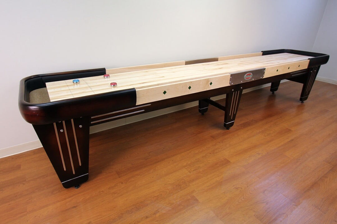 14' Rock-Ola Shuffleboard Table