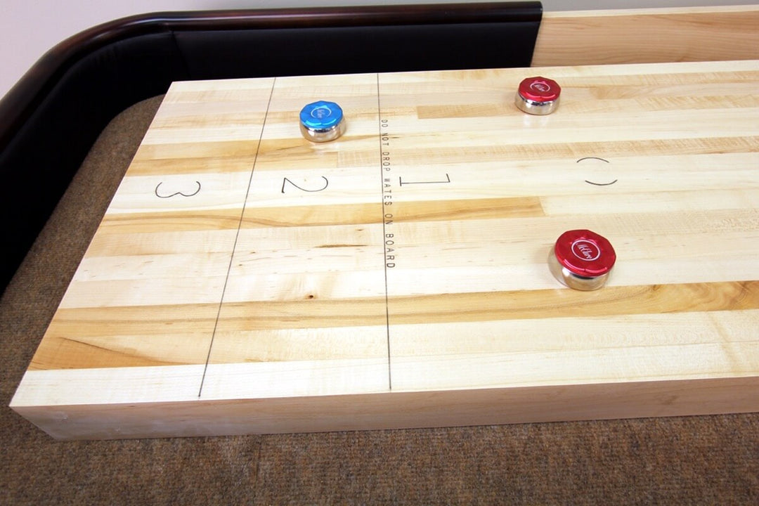 14' Rock-Ola Shuffleboard Table