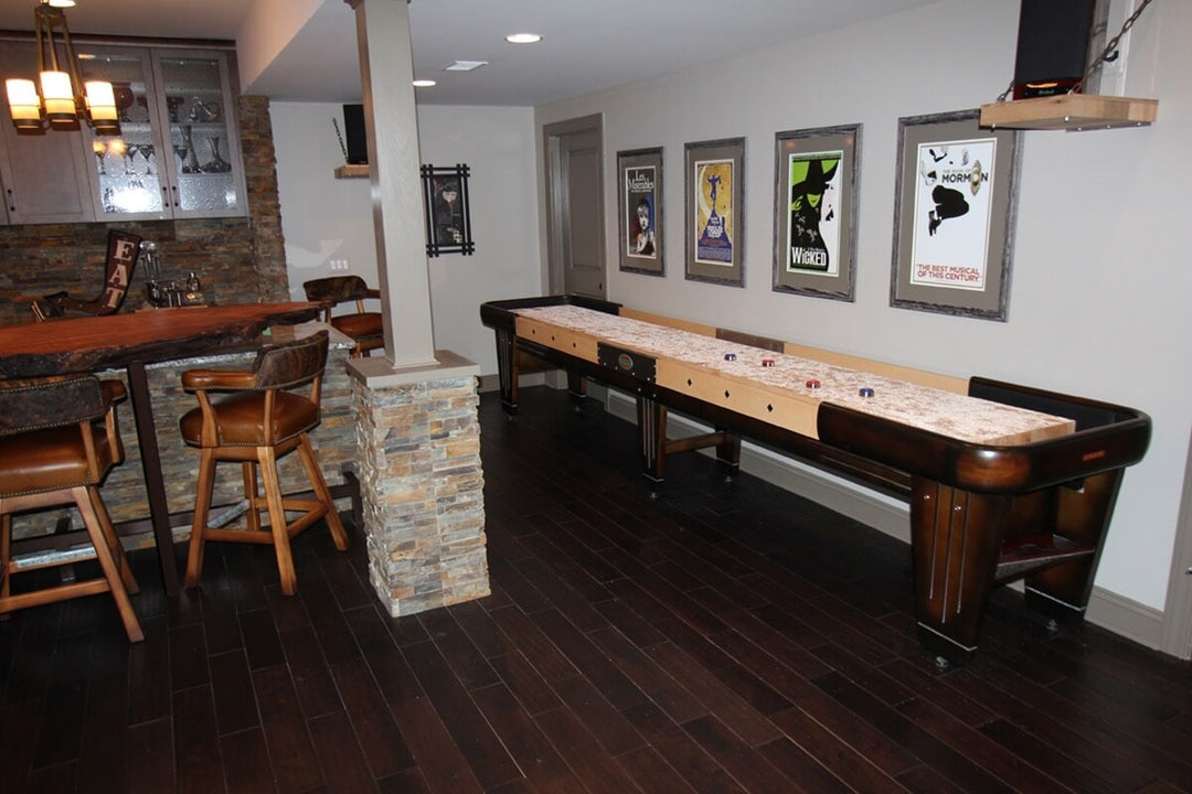 14' Rock-Ola Shuffleboard Table