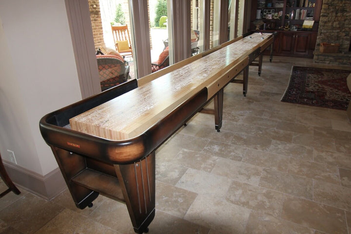 14' Rock-Ola Shuffleboard Table