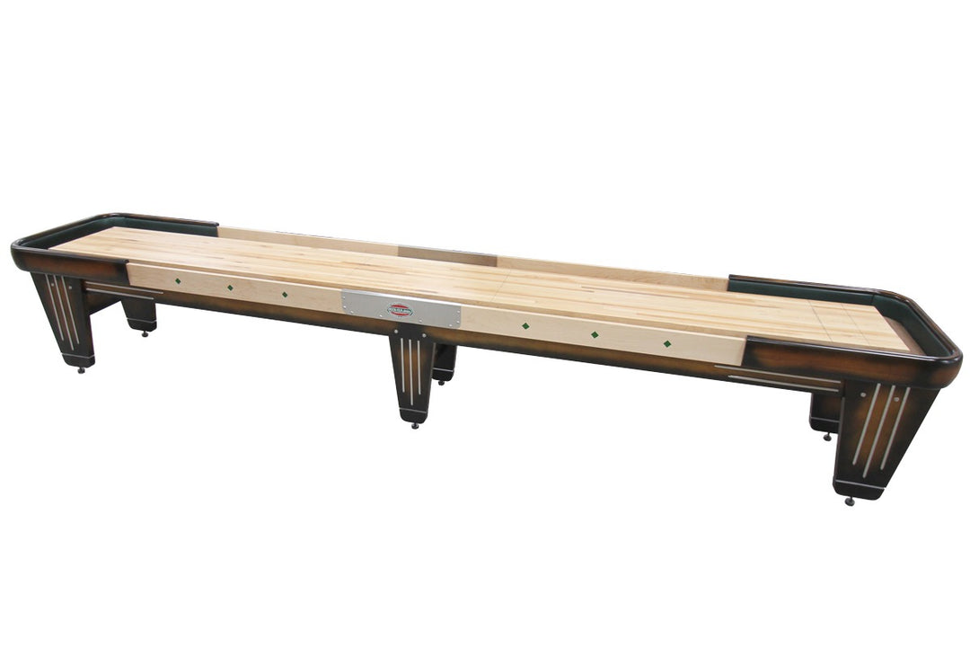 18' Rock-Ola Shuffleboard Table