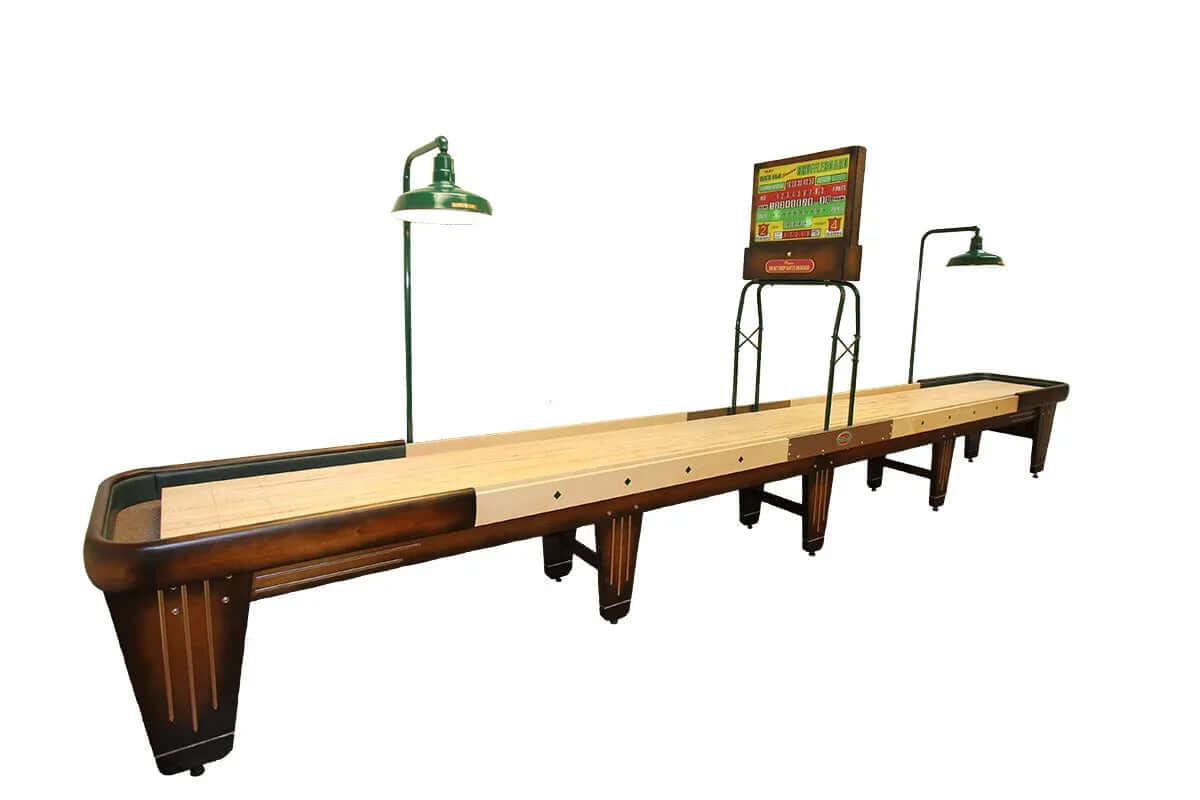 22 Foot RockOla Shuffleboard Table McClure Tables