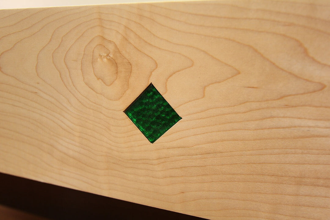 18' Rock-Ola Walnut Shuffleboard Table