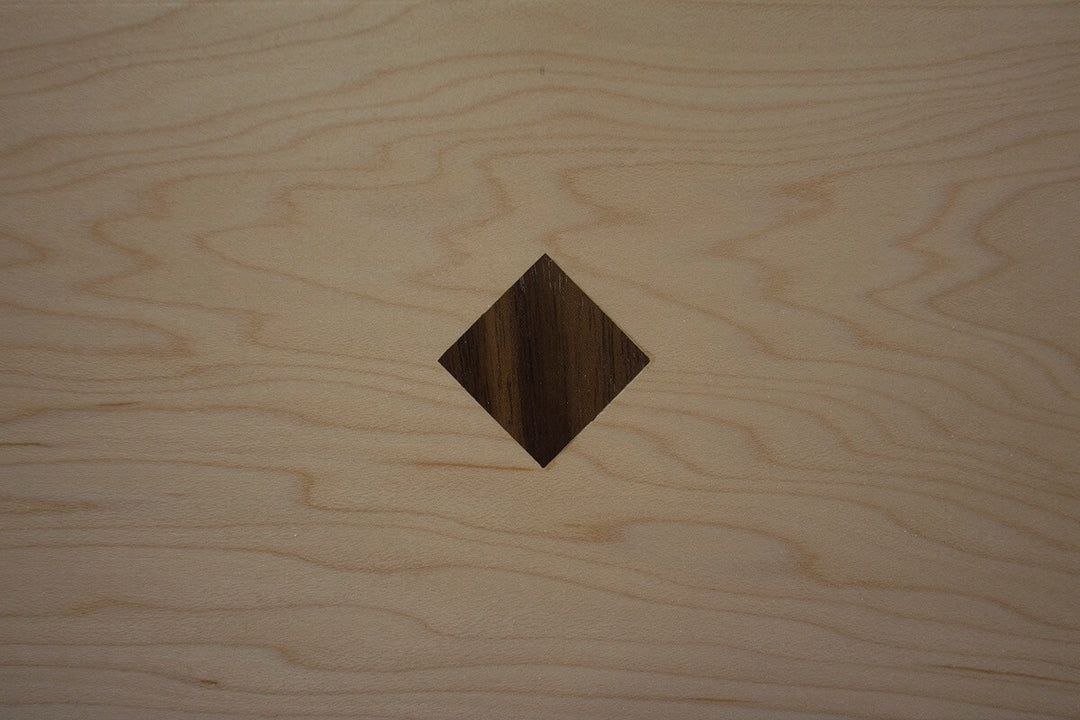 20' Rock-Ola Walnut Shuffleboard Table