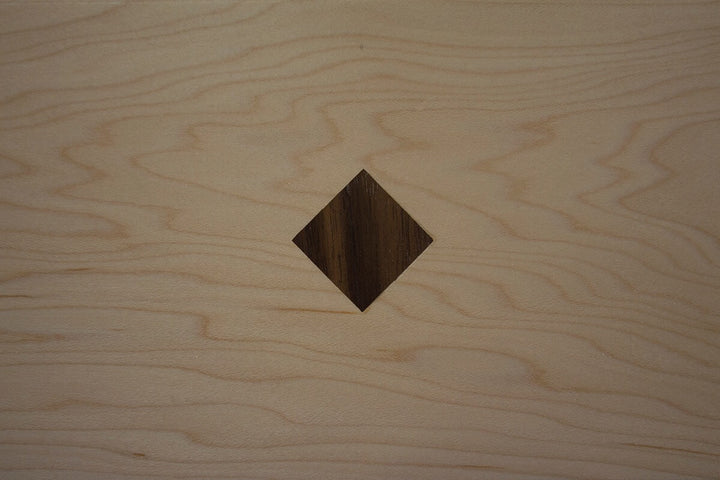 20' Rock-Ola Walnut Shuffleboard Table