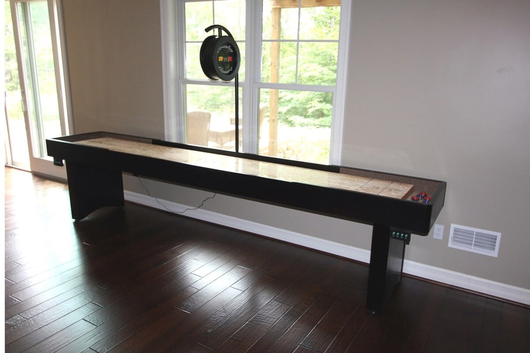 12' Competitor  II Shuffleboard Table