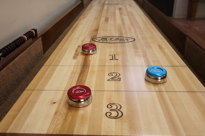 12' Competitor  II Shuffleboard Table