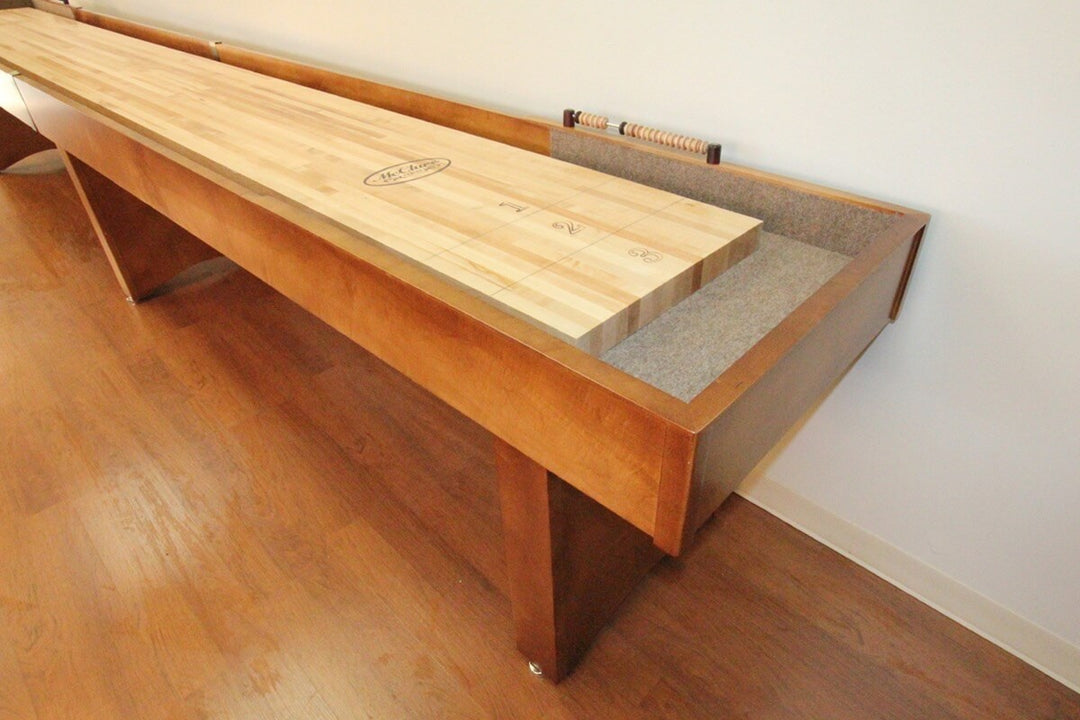 12' Competitor  II Shuffleboard Table