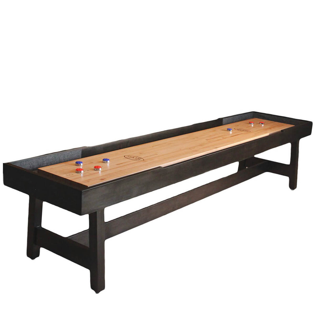 9' Contempo Shuffleboard Table with Wood Leg